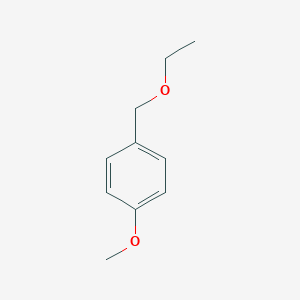 molecular formula C10H14O2 B128372 p-(Ethoxymethyl)anisole CAS No. 55249-73-5