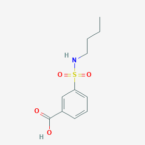 3-(Butylsulfamoyl)benzoic acid