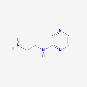 N1-(Pyrazin-2-yl)ethane-1,2-diamine