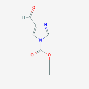 Tert-butyl 4-formyl-1H-imidazole-1-carboxylate