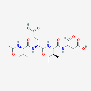 molecular formula C22H36N4O9 B1283738 Ac-VEID-CHO 