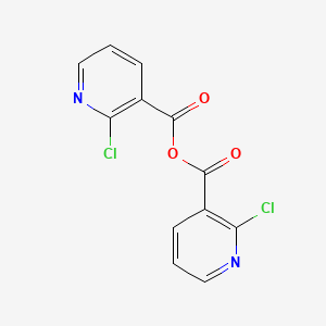 molecular formula C12H6Cl2N2O3 B12837468 2-Chloronicotinic anhydride 