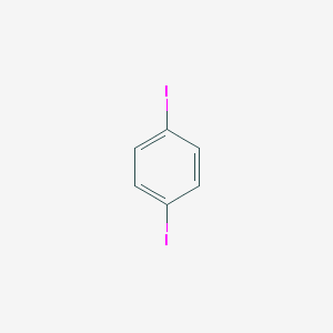 molecular formula C6H4I2 B128391 p-Diiodobenzene CAS No. 624-38-4