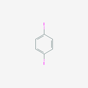 molecular formula C6H4I2 B128391 1,4-Diiodobenzene CAS No. 624-38-4