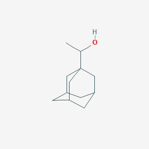 molecular formula C12H20O B128392 1-(1-Adamantyl)ethanol CAS No. 26750-08-3