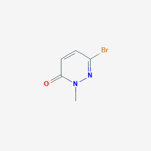 6-Bromo-2-methylpyridazin-3(2H)-one
