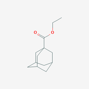 molecular formula C13H20O2 B128395 Ethyl adamantane-1-carboxylate CAS No. 2094-73-7