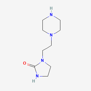 1-[2-(Piperazin-1-yl)ethyl]imidazolidin-2-one