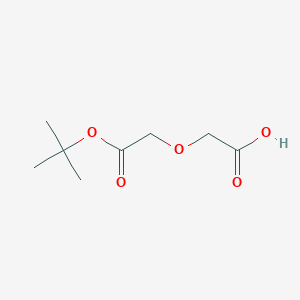 2-[2-(Tert-butoxy)-2-oxoethoxy]acetic acid