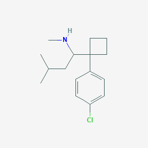 molecular formula C16H24ClN B128398 N-Desmethylsibutramine CAS No. 168835-59-4