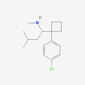 molecular formula C16H24ClN B128398 Desmethylsibutramine CAS No. 168835-59-4