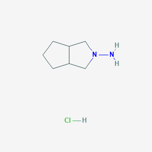 3-Amino-3-azabicyclo[3.3.0]octane hydrochloride