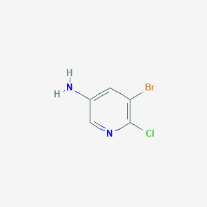 5-Amino-3-bromo-2-chloropyridine