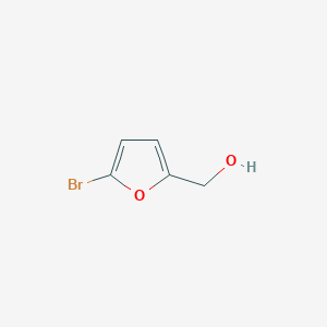 molecular formula C5H5BrO2 B1284017 (5-Bromofuran-2-yl)methanol CAS No. 27230-58-6