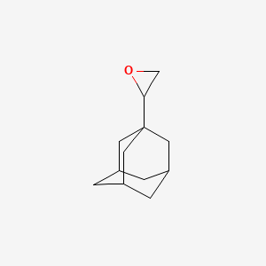 molecular formula C12H18O B1284025 2-(1-Adamantyl)oxirane CAS No. 28173-62-8