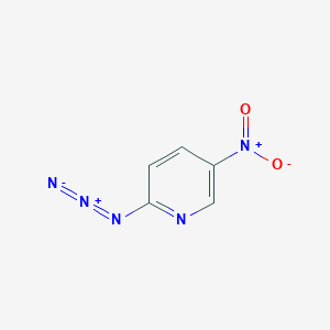 2-Azido-5-nitropyridine