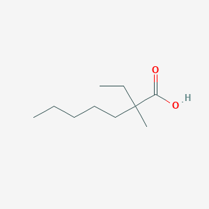2-Ethyl-2-methylheptanoic acid