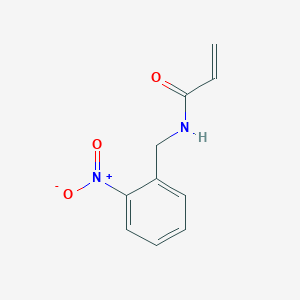 molecular formula C10H10N2O3 B12840640 N-(2-Nitrobenzyl)acrylamide 