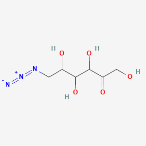 6-Azido-6-deoxyhex-2-ulose