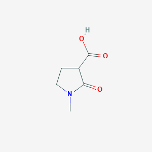 1-Methyl-2-oxopyrrolidine-3-carboxylic acid