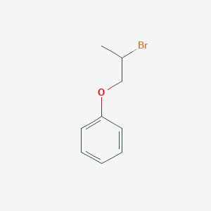 Benzene, (2-bromopropoxy)-