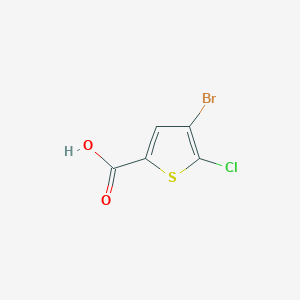 4-Bromo-5-chlorothiophene-2-carboxylic acid