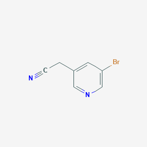2-(5-Bromopyridin-3-YL)acetonitrile