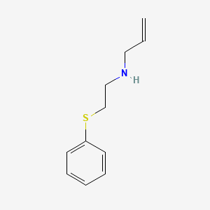 N-[2-(Phenylthio)ethyl]-2-propen-1-amine