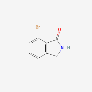 molecular formula C8H6BrNO B1284123 7-Bromo-2,3-dihydro-isoindol-1-one CAS No. 200049-46-3