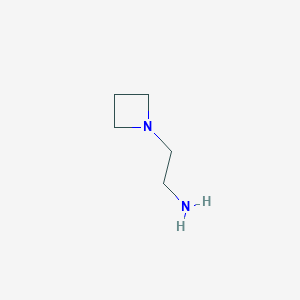 molecular formula C5H12N2 B1284170 2-(Azetidin-1-yl)ethan-1-amine CAS No. 795299-77-3