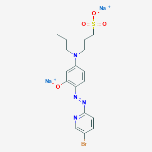 molecular formula C17H19BrN4Na2O4S B1284173 5-Bromo-PAPS CAS No. 679787-08-7