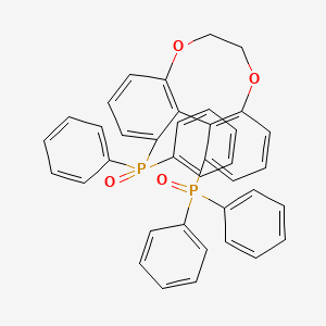 molecular formula C38H30O4P2 B12841741 (S,S)-C2-TunaPhos Oxide 