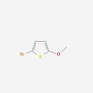 molecular formula C5H5BrOS B1284175 2-Bromo-5-methoxythiophene CAS No. 57070-77-6