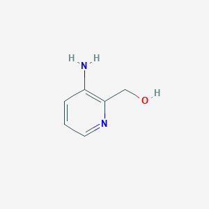 molecular formula C6H8N2O B1284177 (3-Aminopyridin-2-yl)methanol CAS No. 52378-63-9