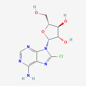 8-Chloro-arabinoadenosine