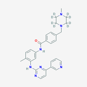 molecular formula C29H31N7O B128419 Imatinib-d8 CAS No. 1092942-82-9
