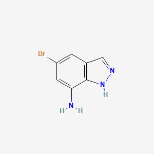 5-Bromo-1H-indazol-7-amine