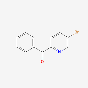 (5-Bromopyridin-2-yl)(phenyl)methanone