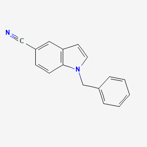 1-Benzyl-1H-indole-5-carbonitrile