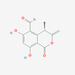 molecular formula C12H10O5 B1284208 Ascochin CAS No. 935699-58-4