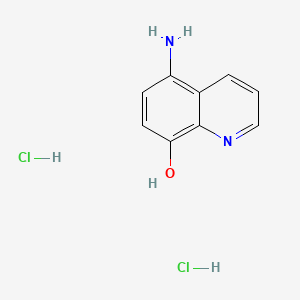 molecular formula C9H10Cl2N2O B1284213 5-Amino-8-hydroxyquinoline dihydrochloride CAS No. 21302-43-2