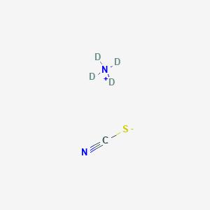 molecular formula CH4N2S B1284216 铵-d4 硫氰酸盐 CAS No. 36700-77-3