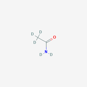 molecular formula C2H5NO B1284221 Acetamide-d5 CAS No. 33675-83-1