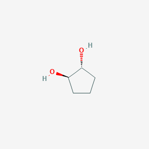 molecular formula C5H10O2 B128426 trans-1,2-Cyclopentanediol CAS No. 930-46-1