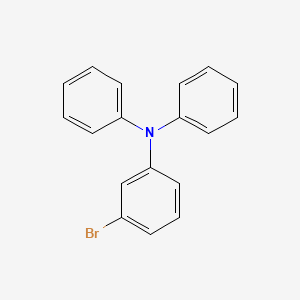 molecular formula C18H14BrN B1284278 3-Bromo-N,N-diphenylaniline CAS No. 78600-33-6