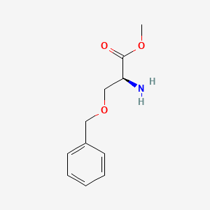molecular formula C11H15NO3 B12842789 o-Benzyl-l-serine methyl ester 