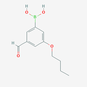 (3-Butoxy-5-formylphenyl)boronic acid