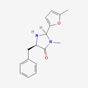 (2R,5R)-(+)-5-Benzyl-3-methyl-2-(5-methyl-2-furyl)-4-imidazolidinone