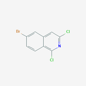 6-Bromo-1,3-dichloroisoquinoline