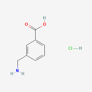 B1284310 3-(Aminomethyl)benzoic acid hydrochloride CAS No. 876-03-9